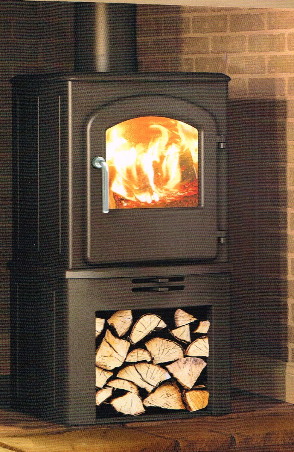 Stoves&nbsp;Desire 5 With log store